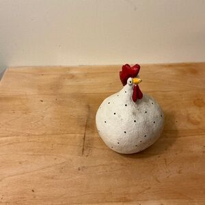 Nääsgränsgården Design by Ruth Vetter Swedish Designer Ceramic Hen